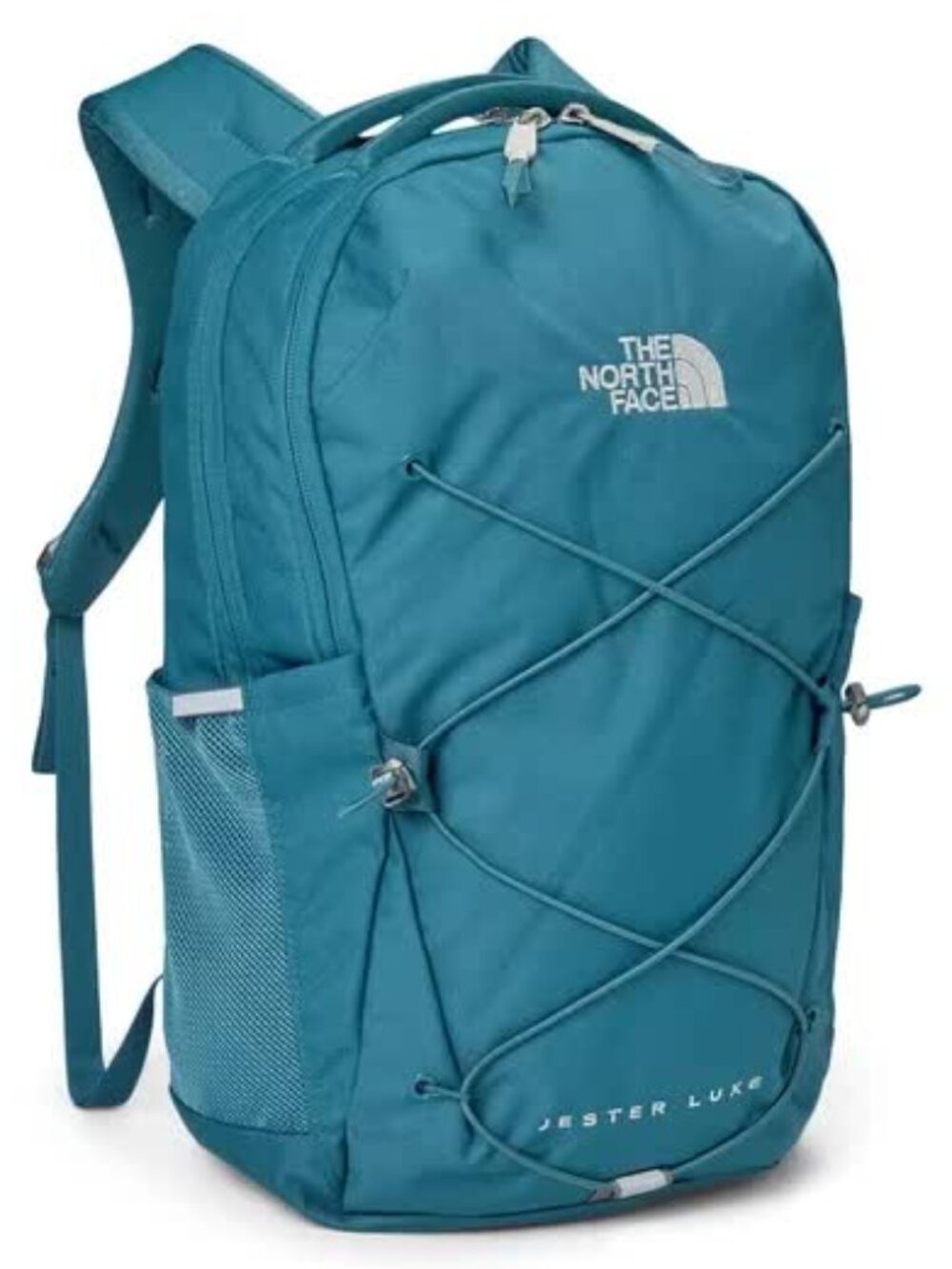 The North Face Womens Backpack Jester Luxe Collection Space Blue Silver NEW